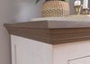 TV-Board Mango 220x45x55 weiß lackiert TOULOUSE #109 Bild 5