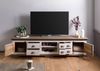 TV-Board Mango 220x45x55 weiß lackiert TOULOUSE #109 Bild 4