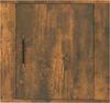 vidaXL Wand-Nachttisch Räuchereiche 50x30x47 cm 816874 Bild 5