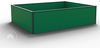 GFP HALFSIZE Aluminium Hochbeet - Platzsparendes & Stabiles Gartenbeet in Grün - 150 x 119 x 39 cm - Ideales halbhohes Modell für Familien-Gartenspaß Bild 2
