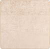 vidaXL Teppichläufer MARSA Creme 100 x 100 cm Polyester und PVC 42023060 Bild 2