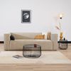 Bronx71 Couchtisch Senna Metall Schwarz Bild 4