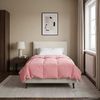 vidaXL Winterbettdecke Gepolstert Rosa 140 x 200 cm Mikrofaser 42026110 Bild 4