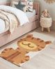 Kinderteppich Baumwolle mehrfarbig 80 x 150 cm Tigermotiv SIGLI Bild 3
