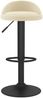 vidaXL Barhocker Creme Samt 333589 Bild 3