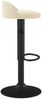 vidaXL Barhocker Creme Samt 333589 Bild 4
