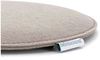 heimtexland Â® Sitzkissen Set Filz Stuhlkissen Stuhlauflage Filzkissen Stuhl Polster Kissen Typ631 2er Set 35 cm Rund Sand Bild 2