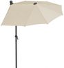 Sonnenschirm Salerno mezza quadratisch, ca. 150 x 150 cm natur Bild 5