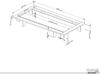 Massivholzbett im japanischen Stil "Komorebi" 100x220 Fichte Bild 3