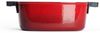 Woll Iron Kasserolle 24x24 cm Rot Bild 4