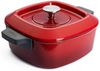 Woll Iron Kasserolle 24x24 cm Rot Bild 1