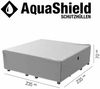 Siena Garden 'AquaShield' Loungehülle, Polyester hellgrau, 235 x 235 x 70 cm Bild 4