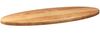 vidaXL Tischplatte Hellbraun 140x60x4 cm Massivholz Eiche Oval 4009052 Bild 4