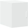 vidaXL Hochschrank Schmal Weiß 30x42,5x225 cm Holzwerkstoff 3281266 Bild 5