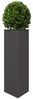 vidaXL Pflanzkübel 2 Stk. Schwarz Dreieckig 30x26x75 cm Stahl 851144 Bild 4