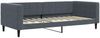 vidaXL Tagesbett Ausziehbar mit Schubladen Dunkelgrau 90x200 cm Samt 3196764 Bild 4