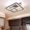 LED Deckenleuchte, dimmbar Fernbedienung, goldfarben, L 50cm Bild 5