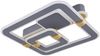 LED Deckenleuchte, dimmbar Fernbedienung, goldfarben, L 50cm Bild 3