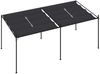 vidaXL Pavillon mit Ausziehbarem Dach 600x300x233 cm Anthrazit 313634 Bild 3