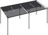 vidaXL Pavillon mit Ausziehbarem Dach 600x300x233 cm Anthrazit 313634 Bild 4