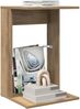 vidaXL Beistelltisch, Holz Artisan-Eiche, 40 x 38 x 62,5 cm Bild 3