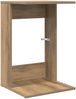 vidaXL Beistelltisch, Holz Artisan-Eiche, 40 x 38 x 62,5 cm Bild 2