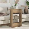 vidaXL Beistelltisch, Holz Artisan-Eiche, 40 x 38 x 62,5 cm Bild 4