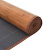 vidaXL Teppich Rechteckig Natur 70x400 cm Bambus 376883 Bild 5