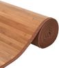 vidaXL Teppich Rechteckig Natur 70x400 cm Bambus 376883 Bild 4