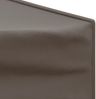 vidaXL Partyzelt Faltbar mit Seitenwänden Taupe 2x2 m 93512 Bild 5