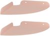 vidaXL Schwebendes Regal mit Regal 2 pcs Rosa 18 x 18 x 2 cm 8004088 Bild 2
