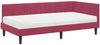 vidaXL Eckbettgestell mit Matratze mit Kopfteil 2 pcs Grün Samt 3393982 Bild 4