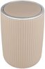 WENKO AGROPOLI Kosmetikeimer 5,5 Liter, Beige Bild 3