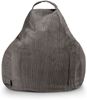 Sitzsack ‘Play‘, Bezugstoff - Waves, 100% Polyester, White Grey, 85x80x80 cm. Bild 4