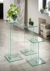 Concept GmbH Beistelltisch in Klarglas, Glas - 25x41x25cm (BxHxT) Bild 5