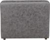 Sofa-Modul Suldal Sitzelement Wildlederimitat Schwarz [en. casa] Bild 4