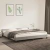 Doppelbett, Bettgestell Modernen ohne Matratze Hellgrau 200x200 cm Samt d2586e Bild 2