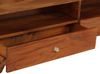 vidaXL TV-Schrank Altholz Massiv 140 x 30 x 40 cm [246675] Bild 3