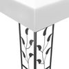 vidaXL Pavillon 3x3 m Weiß 180 g/m² 312242 Bild 3