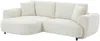 Vente-unique - RULAMA Sofa Stoff Beige - B 154 cm x H 84 cm x L 250 cm Bild 3