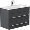 Badmöbel Mars 700 SlimLine SoftClose grafit : Grafit Bild 3
