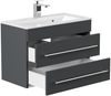 Badmöbel Mars 700 SlimLine SoftClose grafit : Grafit Bild 4