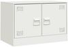 vidaXL TV-Schränke 2 Stk. Weiß 67x39x44 cm Stahl 841642 Bild 5