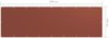 vidaXL Balkon-Sichtschutz Terrakotta-Rot 120x400 cm Oxford-Gewebe 134981 Bild 5