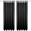Bestlivings Gardine "Ellen" mit Schlaufen (2 St), Schlaufe, blickdicht, Polyester, einfarbig, modern, waschbar bei 30°C Bild 4