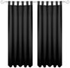 Bestlivings Gardine "Ellen" mit Schlaufen (2 St), Schlaufe, blickdicht, Polyester, einfarbig, modern, waschbar bei 30°C Bild 5