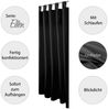 Bestlivings Gardine "Ellen" mit Schlaufen (2 St), Schlaufe, blickdicht, Polyester, einfarbig, modern, waschbar bei 30°C Bild 2