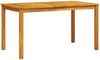 vidaXL Garten Essgruppe 7 pcs Braun Massivholz Akazie 3375664 Bild 5