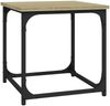 vidaXL Beistelltisch Sonoma-Eiche 40x40x40 cm Holzwerkstoff 823288 Bild 2