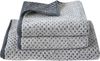 Dyckhoff Handtuch Set Golden Shades Rhombus, Walkfrottier (3-St), 2 Handtücher (50x100 cm), 1 Badetuch (70x140 cm) Bild 1